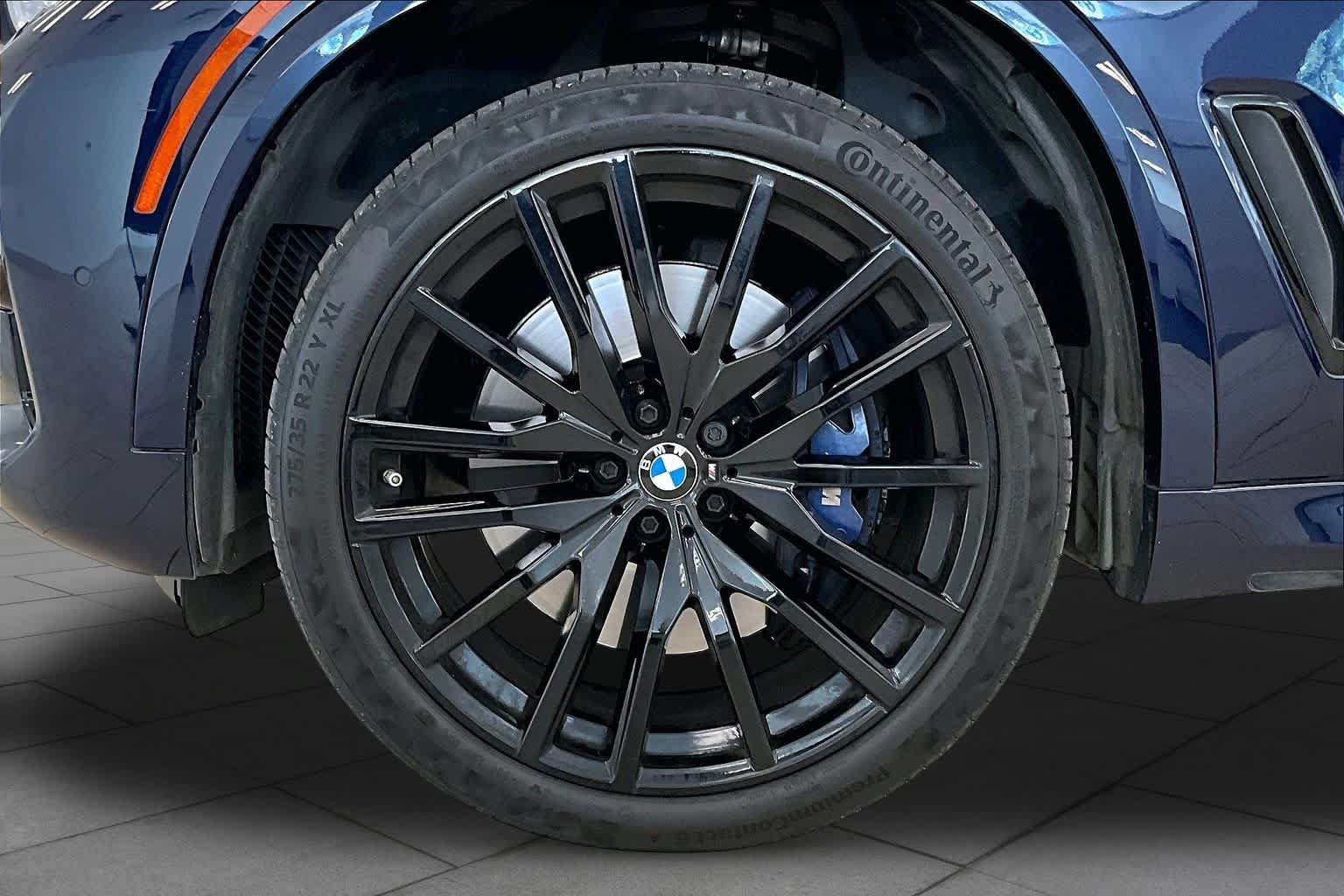 Used 2021 BMW X5 M50i w/ Executive Package AWD/4WD image 10