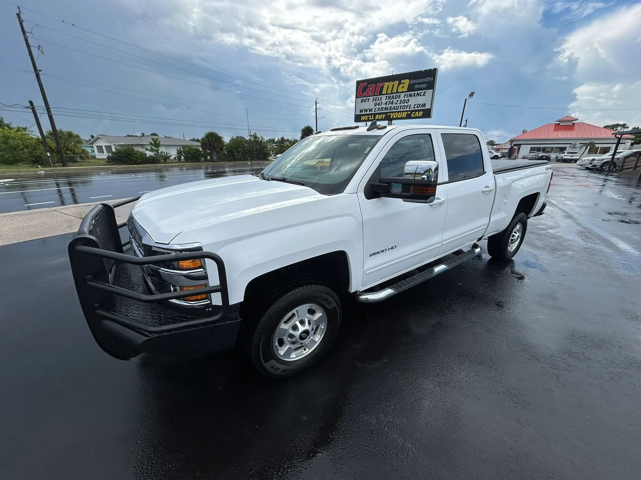 Used 2016 Chevrolet Silverado 2500 LT w/ All Star Edition