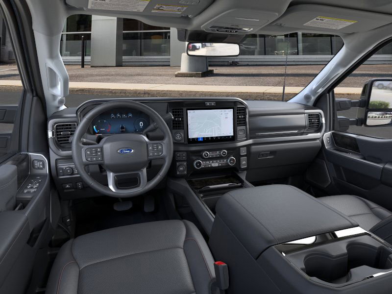 New 2026 Ford F250 Lariat w/ Black Appearance Package image 9