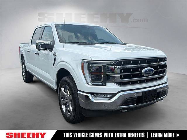 Certified 2021 Ford F150 Lariat w/ Equipment Group 502A High AWD/4WD image 1