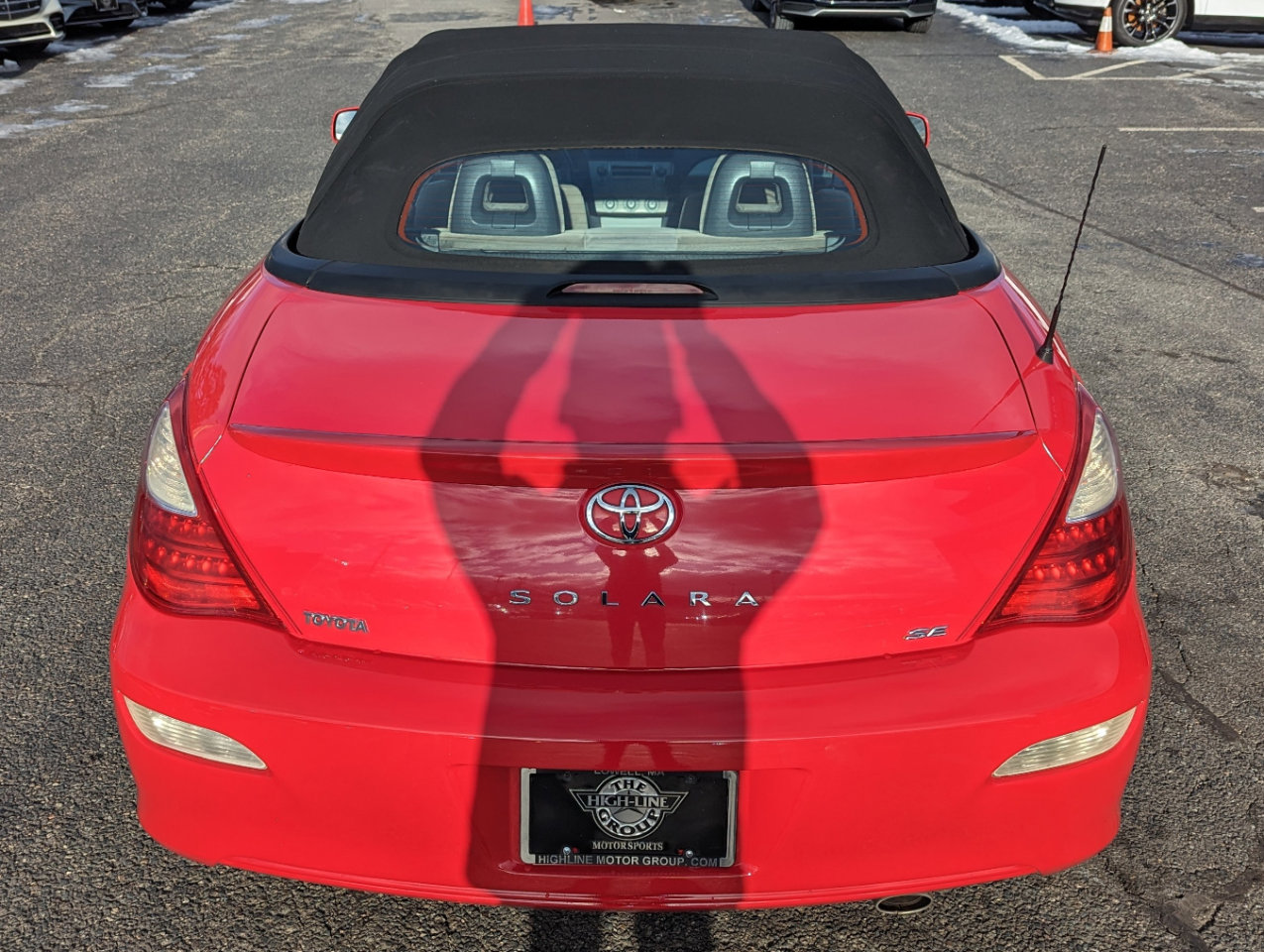 Used 2007 Toyota Solara SE Sport image 8