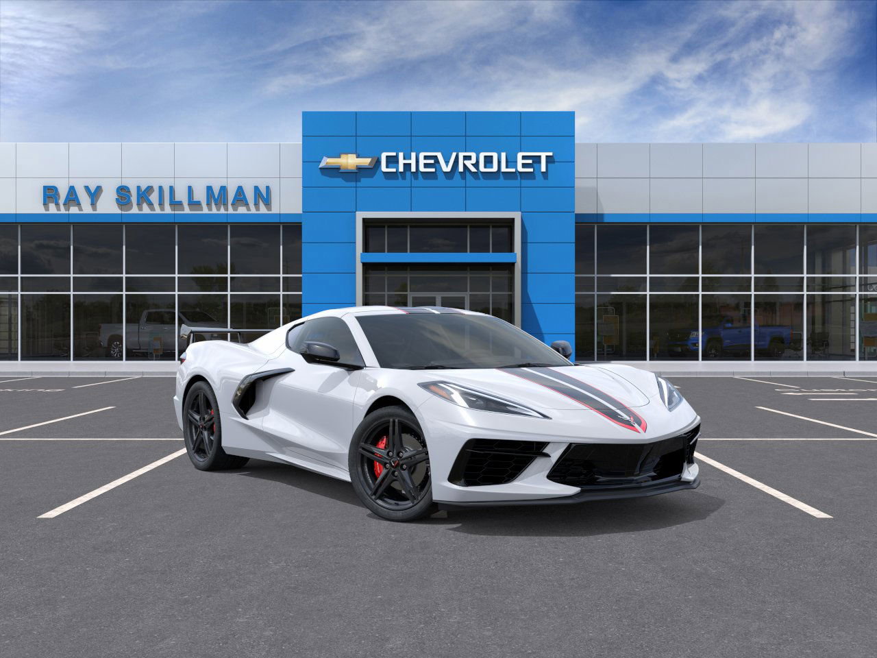 New 2026 Chevrolet Corvette 1LT image 25