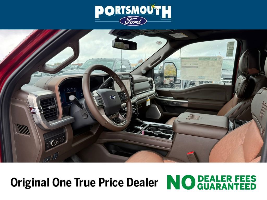 New 2026 Ford F350 King Ranch w/ Chrome Package image 3