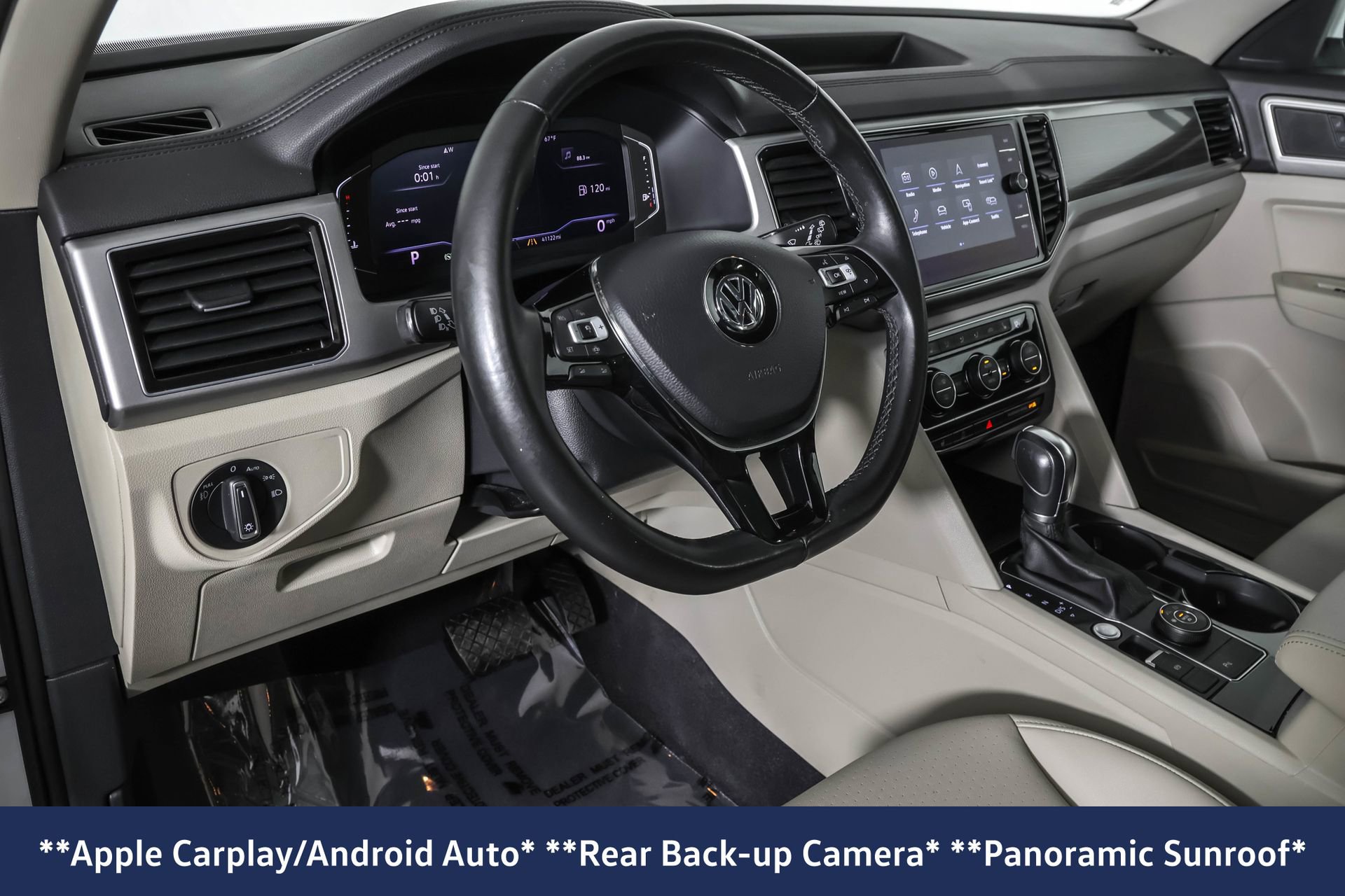 Used 2019 Volkswagen Atlas SEL image 5