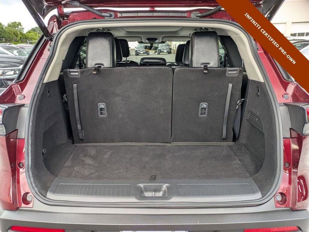 Certified 2024 INFINITI QX60 Luxe image 27