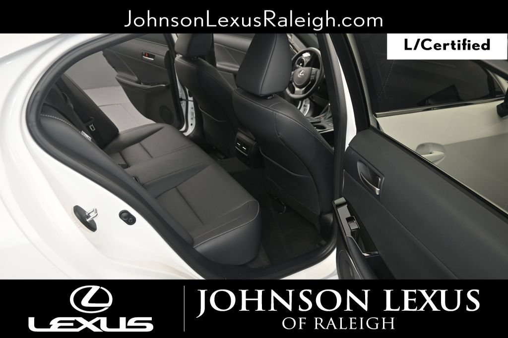Certified 2025 Lexus IS 350 F Sport RWD image 13