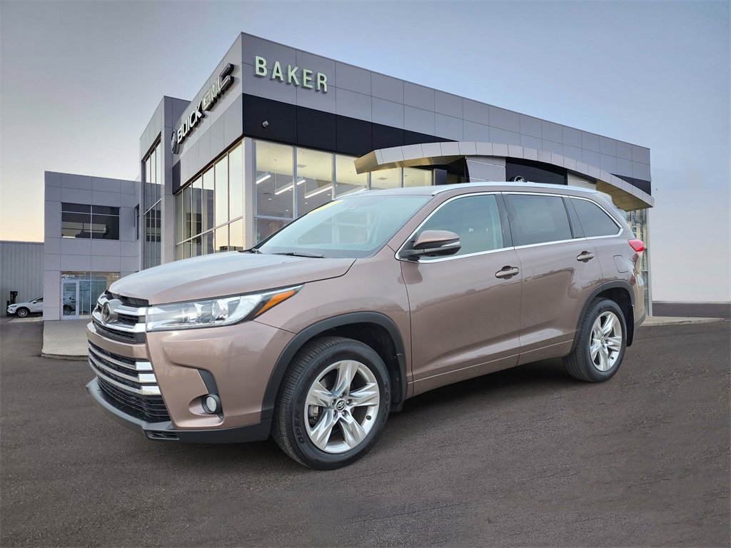 Used 2017 Toyota Highlander Limited