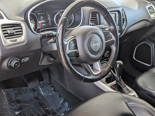 Used 2017 Jeep Compass Latitude image 9