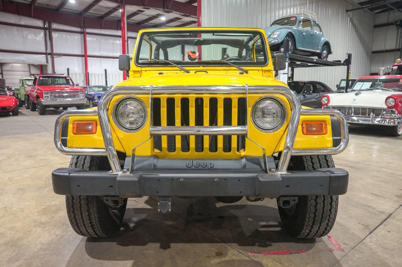 Used 2000 Jeep Wrangler Sport image 13