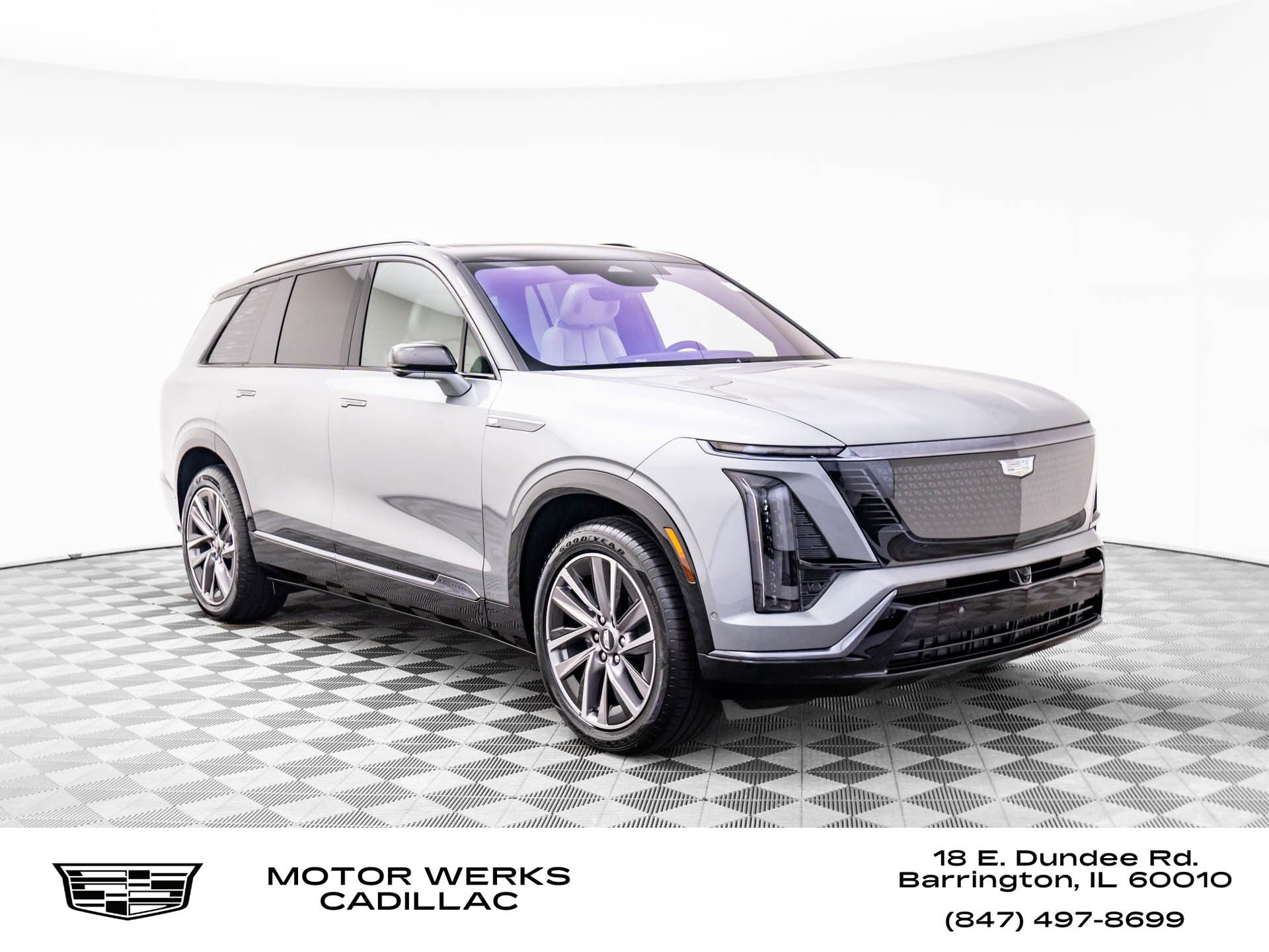 New 2026 Cadillac Vistiq Sport w/ LPO, Floor Liner Package image 1