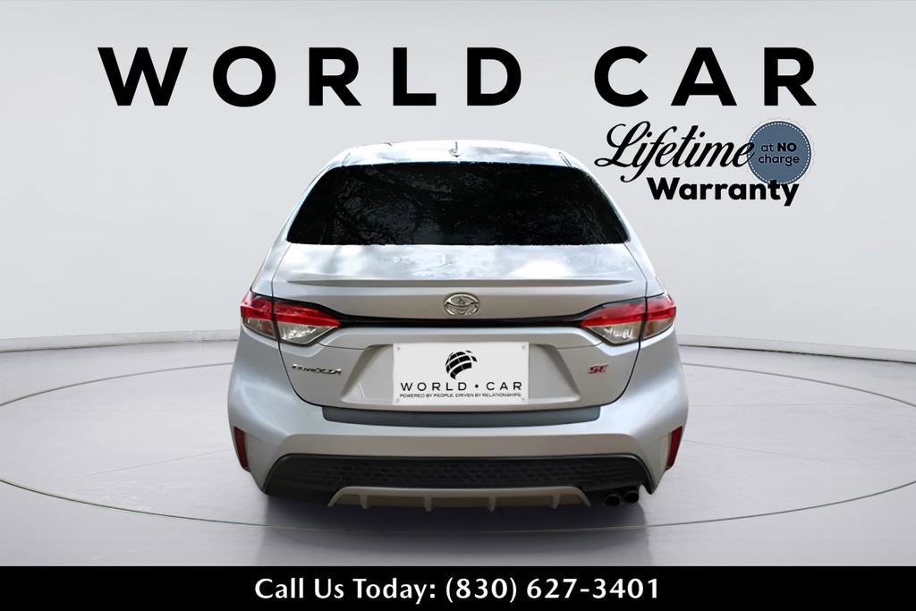 Used 2022 Toyota Corolla SE FWD image 6