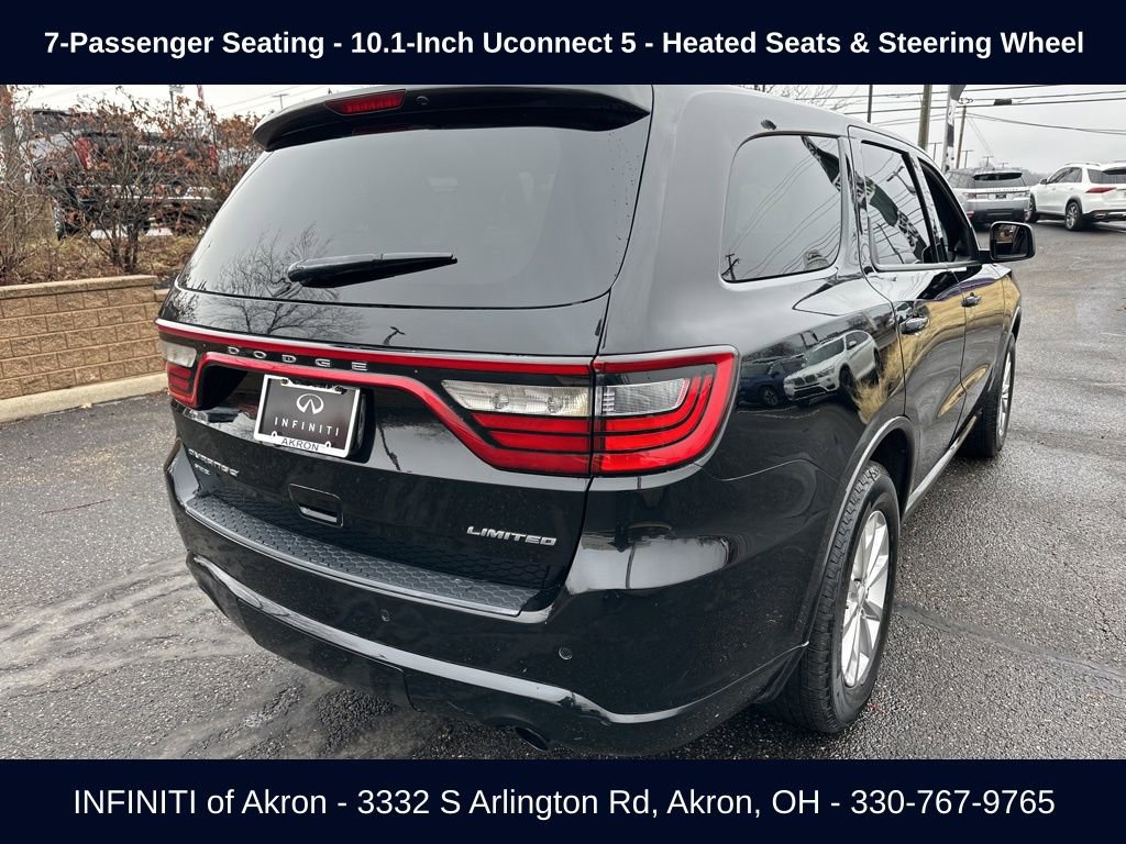 Used 2025 Dodge Durango GT image 12