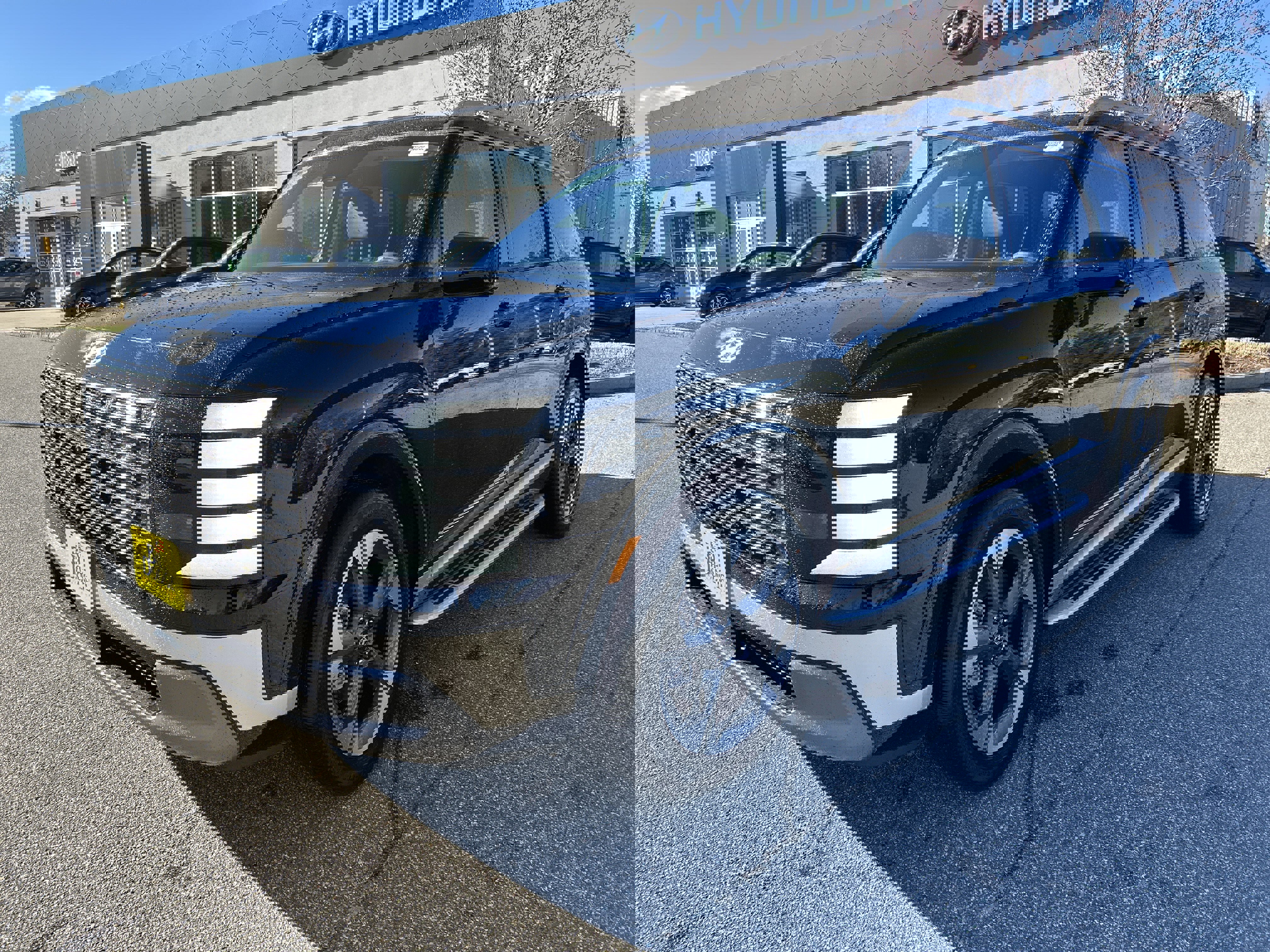 New 2026 Hyundai Palisade Limited video 1