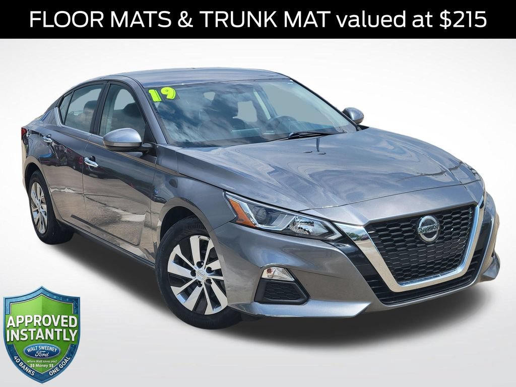Used 2019 Nissan Altima 2.5 S