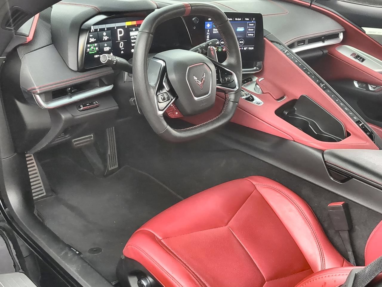 Used 2023 Chevrolet Corvette Stingray Preferred Conv w/ Z51 Performance Package RWD image 10
