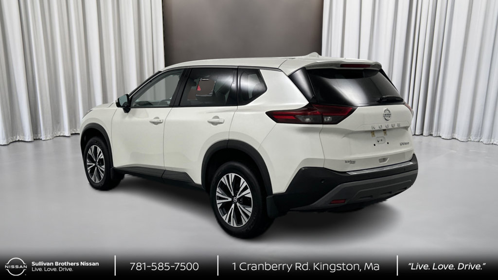 Certified 2021 Nissan Rogue SV AWD/4WD image 7