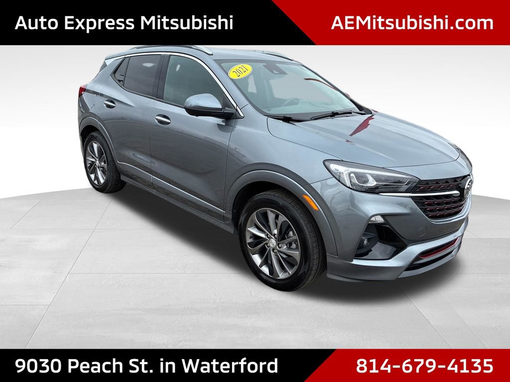 Used 2021 Buick Encore GX Essence w/ Advanced Technology Package AWD/4WD image 1