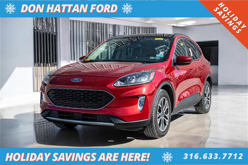 Used 2020 Ford Escape SEL