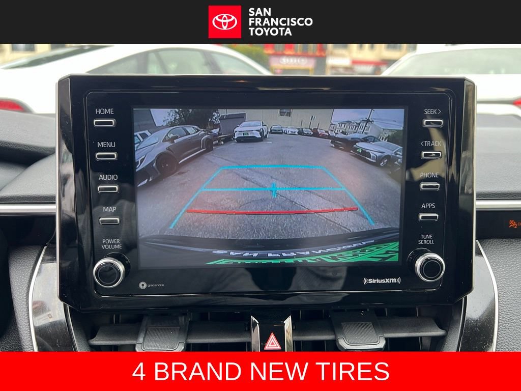 Certified 2021 Toyota Corolla LE w/ Carpet Mat Package (TMS) FWD image 24