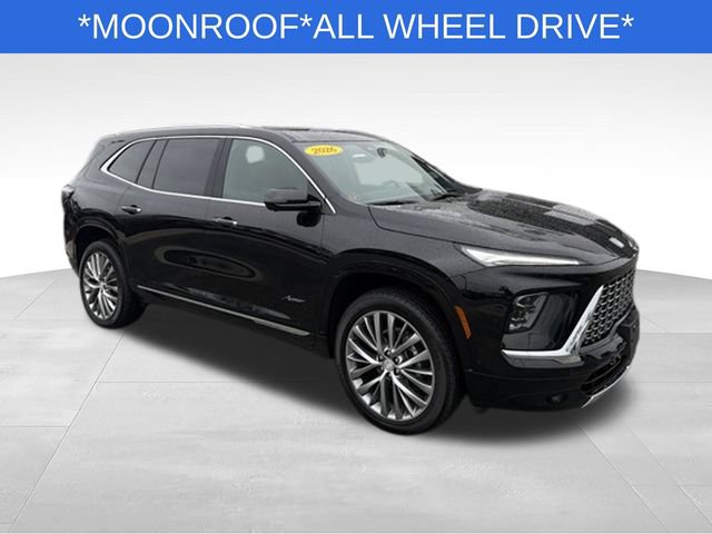 Used 2026 Buick Enclave Avenir w/ Super Cruise Package