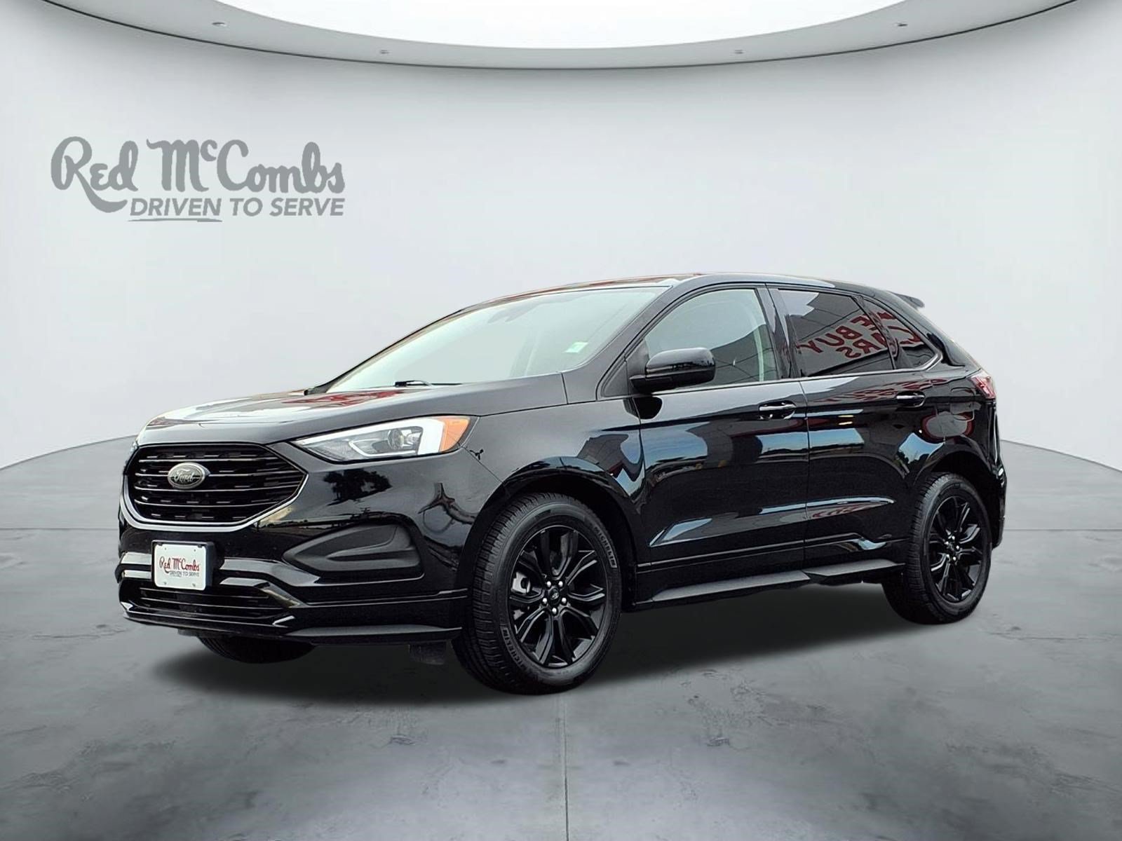 Certified 2024 Ford Edge SE w/ Black Appearance Package