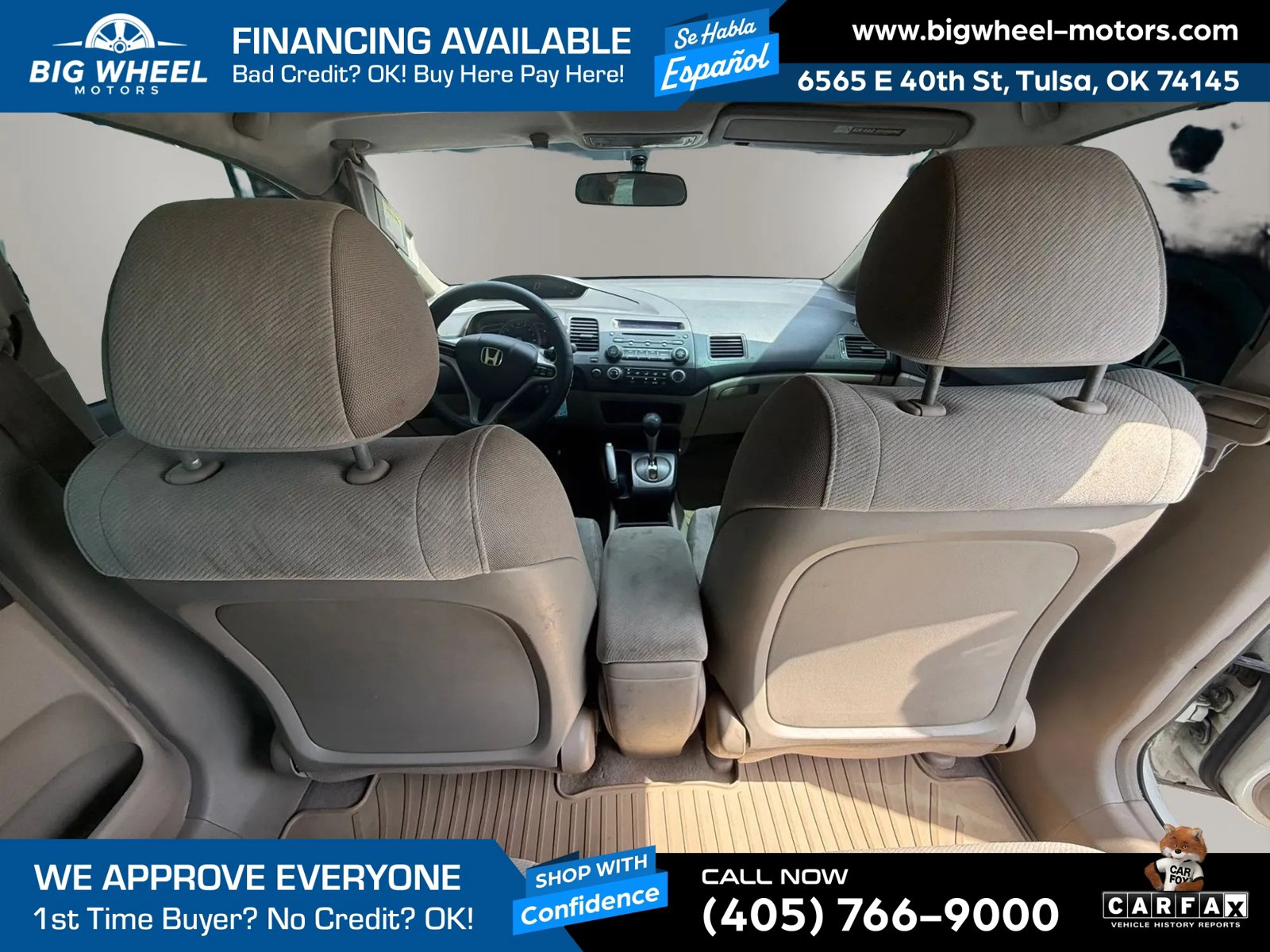 Used 2009 Honda Civic LX image 12