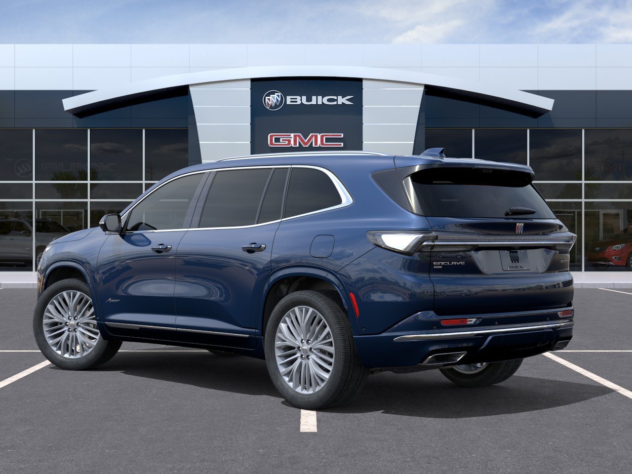 New 2027 Buick Enclave Avenir AWD/4WD image 4