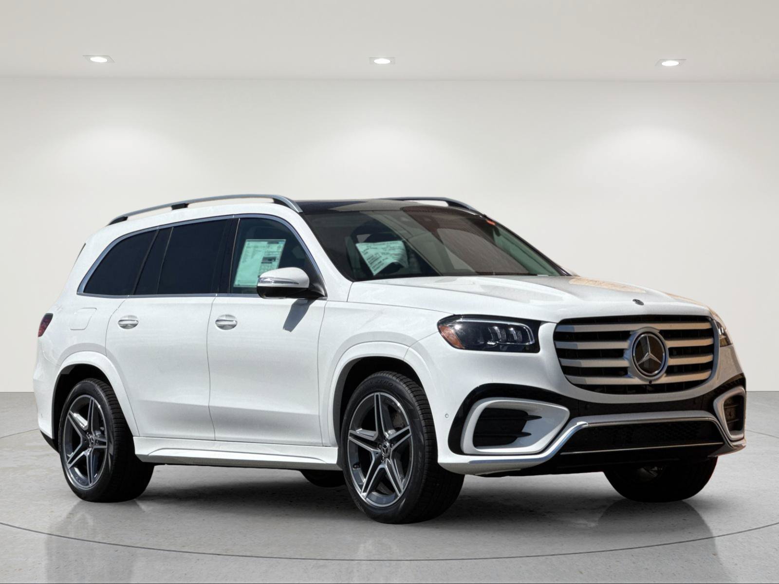 New 2026 Mercedes-Benz GLS 450 4MATIC image 8