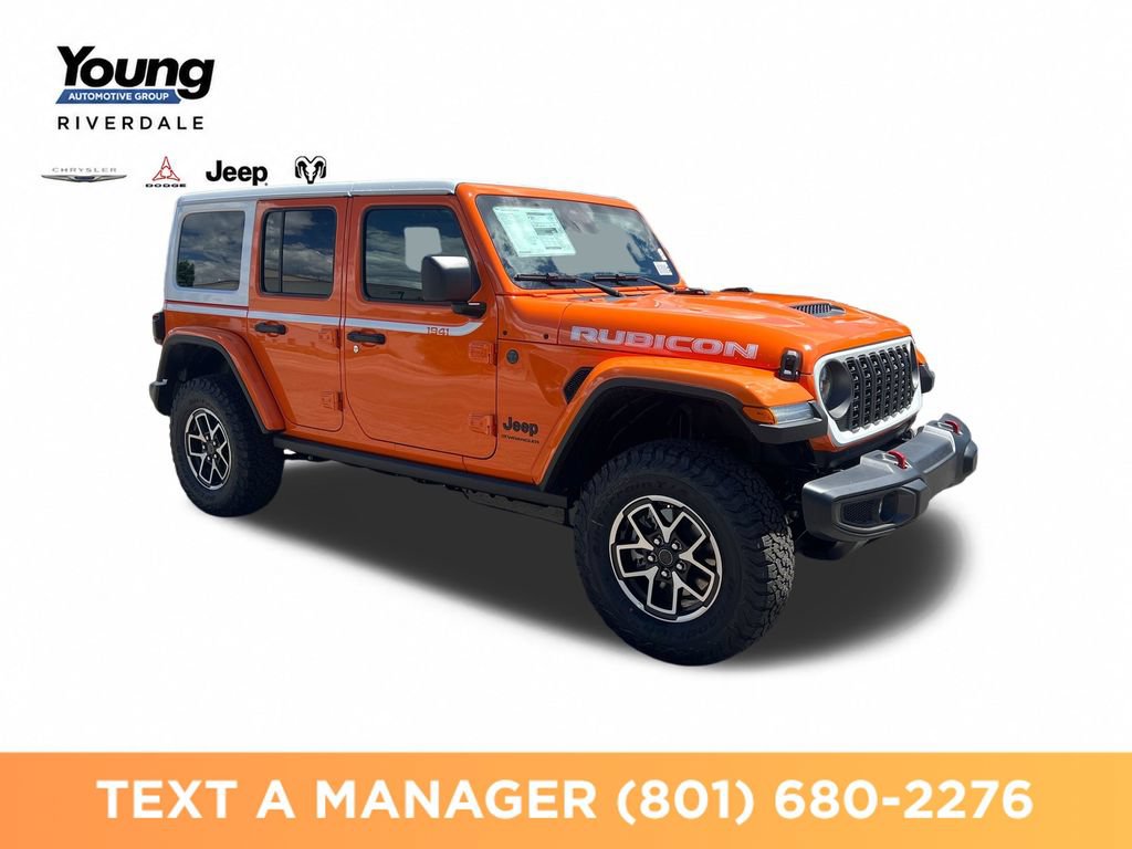 New 2026 Jeep Wrangler Unlimited Rubicon w/ Whitecap Package AWD/4WD image 7