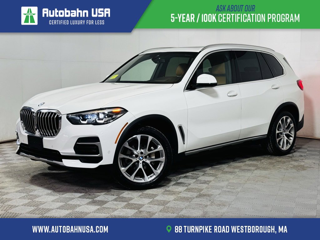 Used 2022 BMW X5 xDrive40i w/ Premium Package