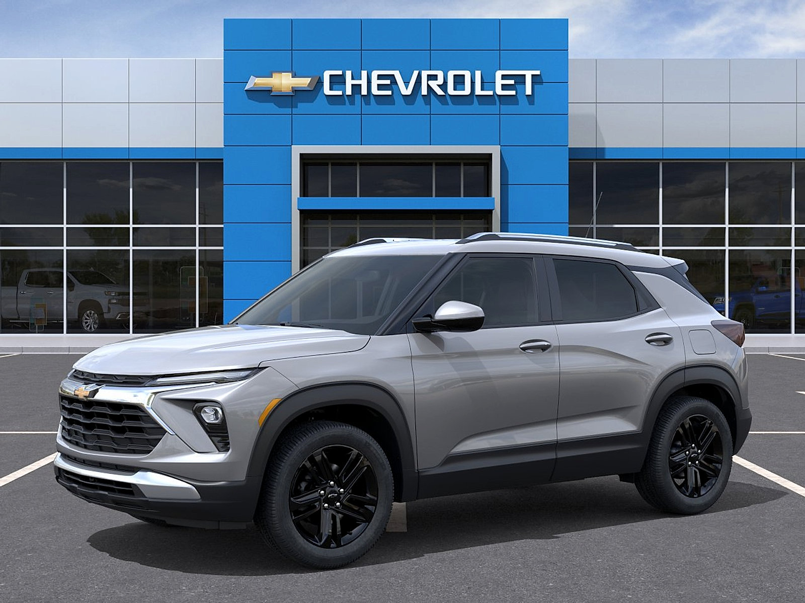 New 2026 Chevrolet TrailBlazer LT w/ Midnight Edition FWD image 2
