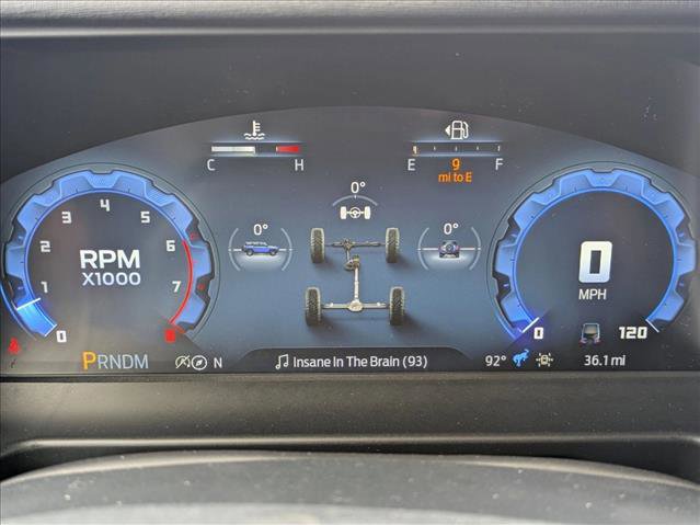 New 2025 Ford Bronco Badlands image 11