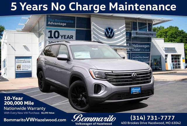 New 2026 Volkswagen Atlas SE