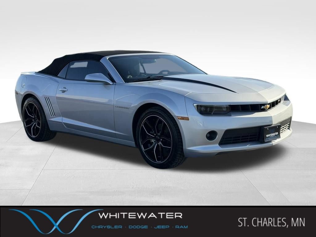 Used 2014 Chevrolet Camaro LT w/ RS Package RWD image 1
