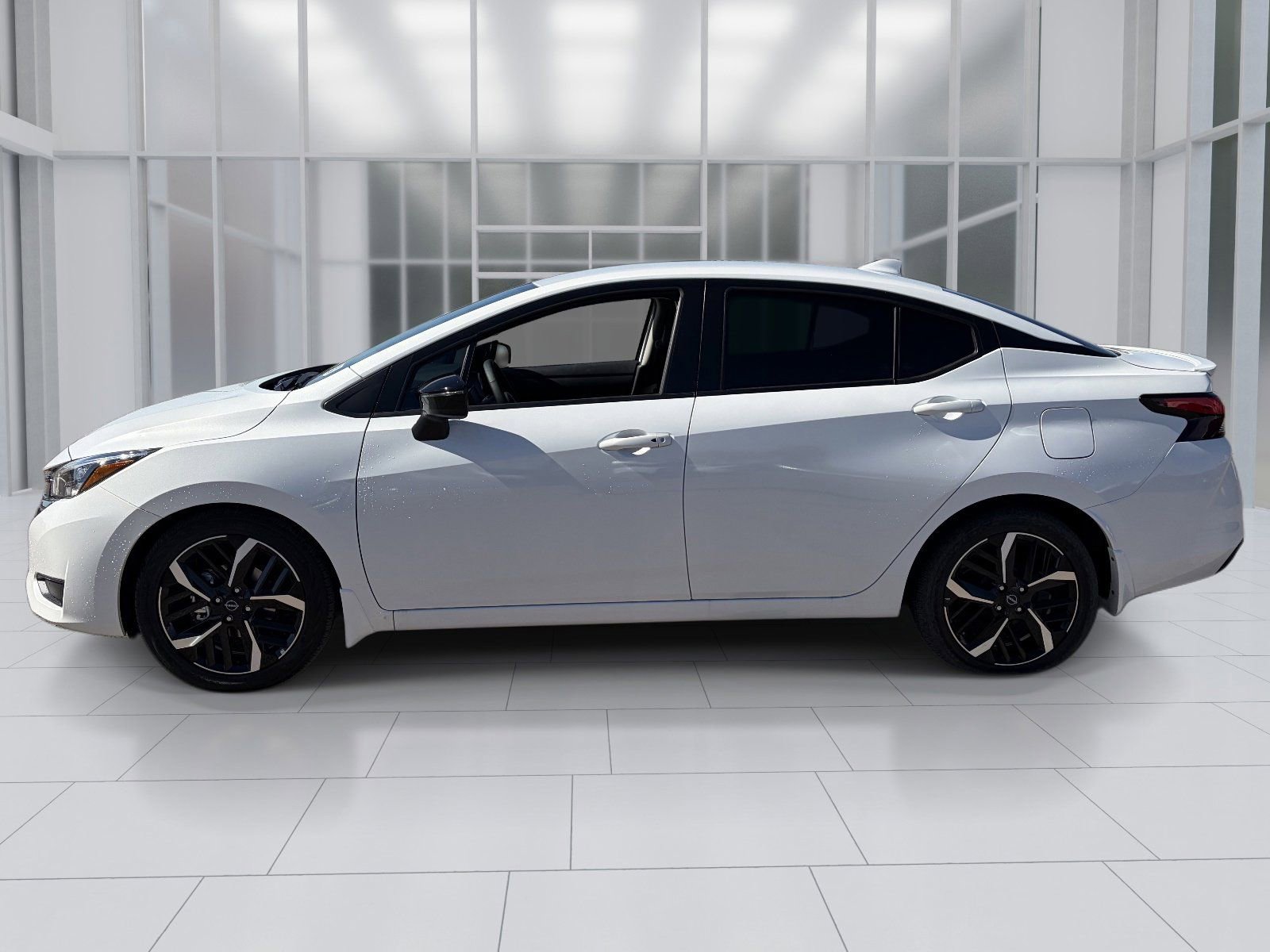 New 2025 Nissan Versa SR w/ Trunk Package image 3