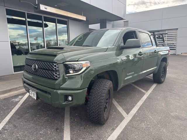 Used 2021 Toyota Tundra SR5 w/ TRD Sport Plus Package image 2