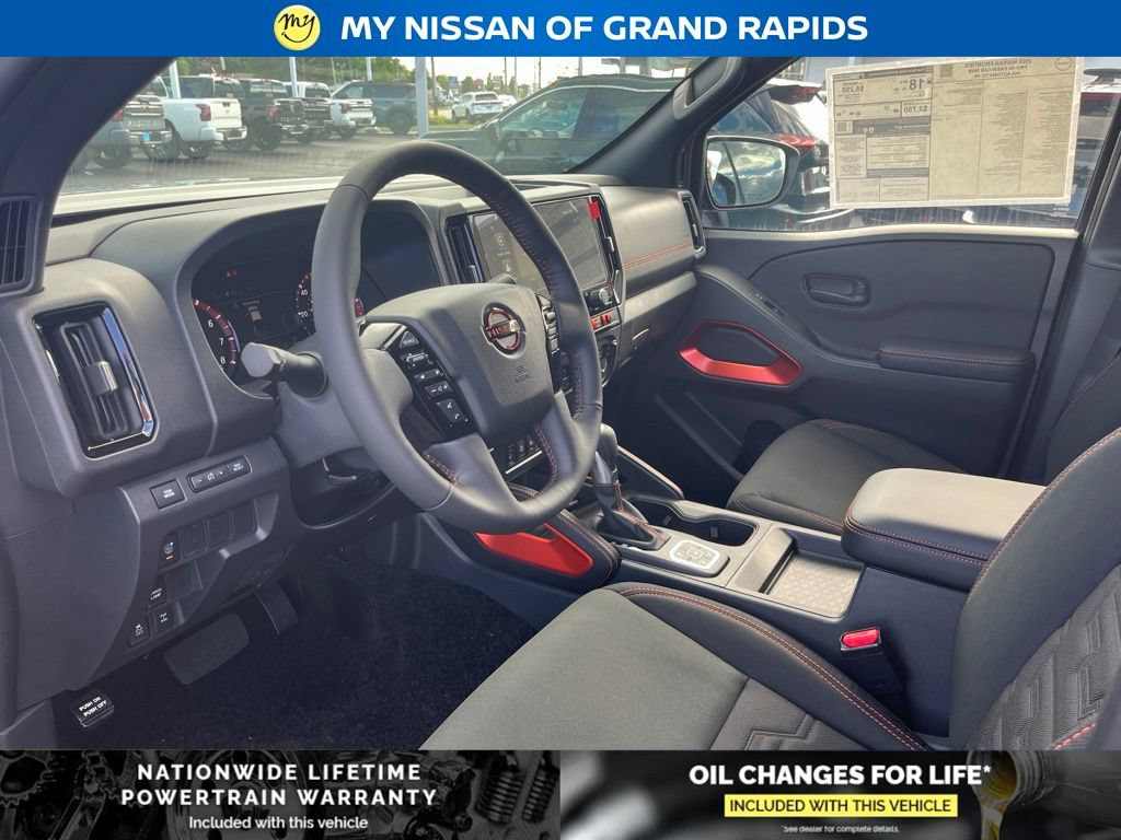 New 2026 Nissan Frontier PRO-4X w/ Tow Package AWD/4WD image 11