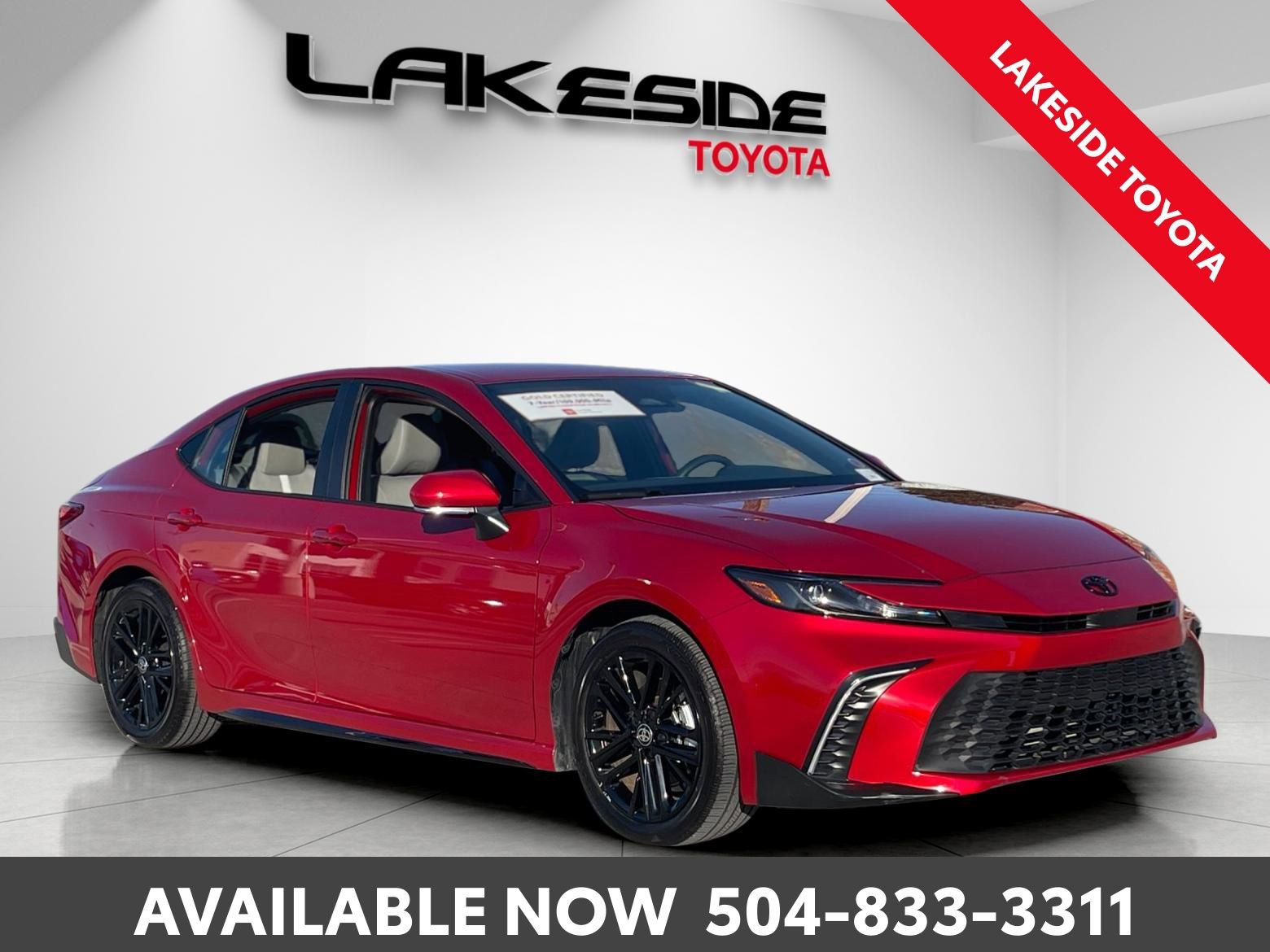 Certified 2025 Toyota Camry SE image 9