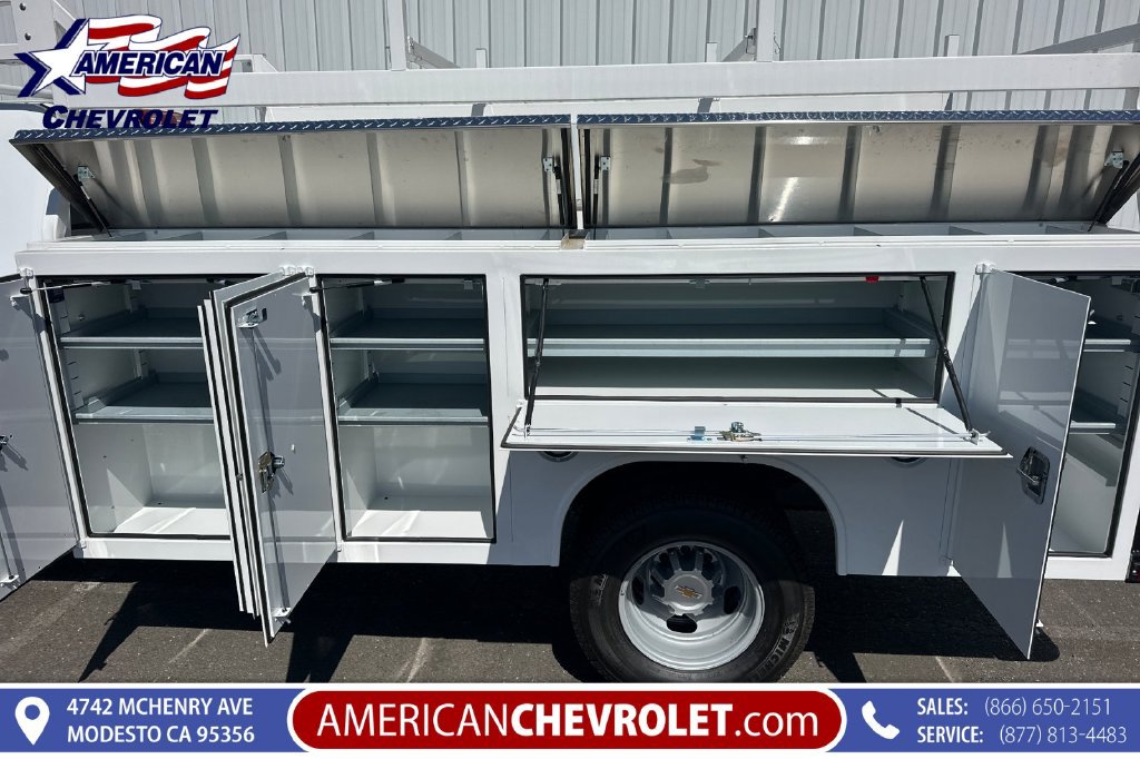 New 2026 Chevrolet Silverado 3500 W/T w/ WT Convenience Package RWD image 26