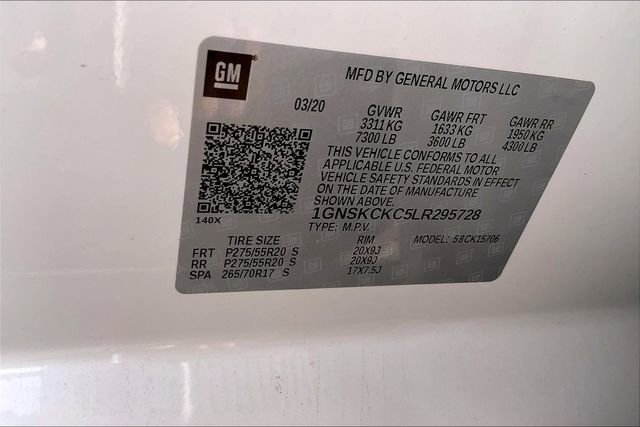 Used 2020 Chevrolet Tahoe Premier AWD/4WD image 35