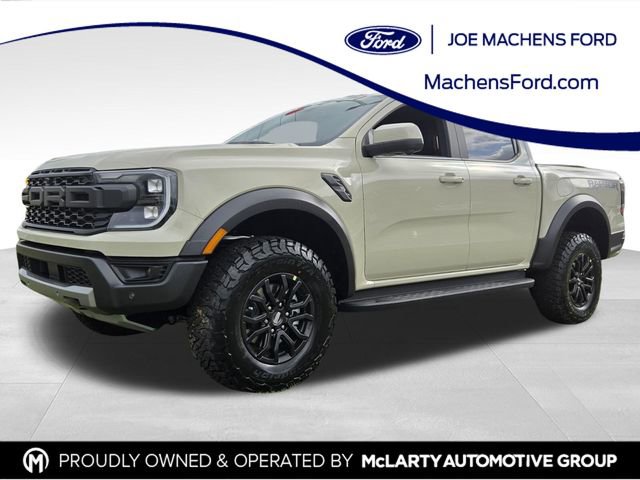 New 2026 Ford Ranger Raptor