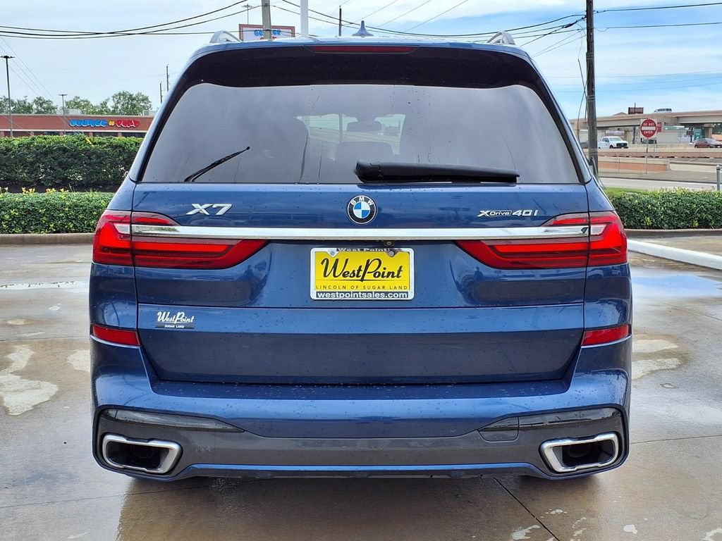 Used 2020 BMW X7 xDrive40i w/ M Sport Package AWD/4WD image 5