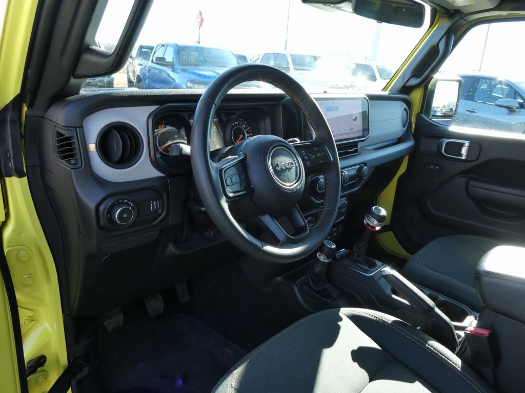 Used 2024 Jeep Wrangler Unlimited Sport image 20