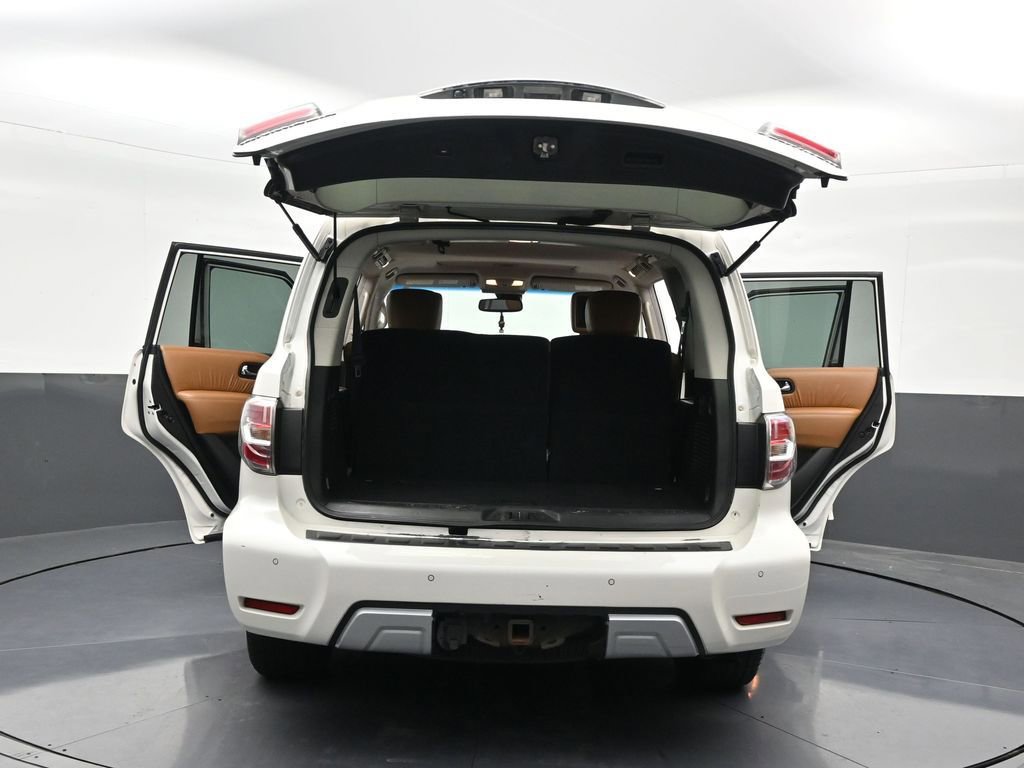 Used 2017 Nissan Armada Platinum w/ Captain Seat Package image 36