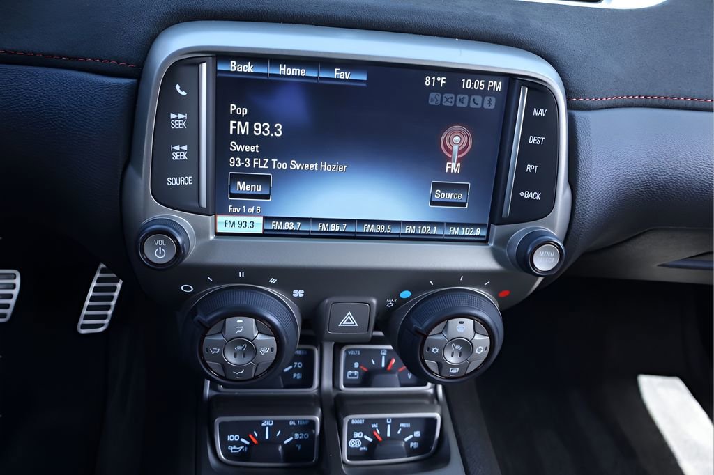 Used 2013 Chevrolet Camaro ZL1 RWD image 24