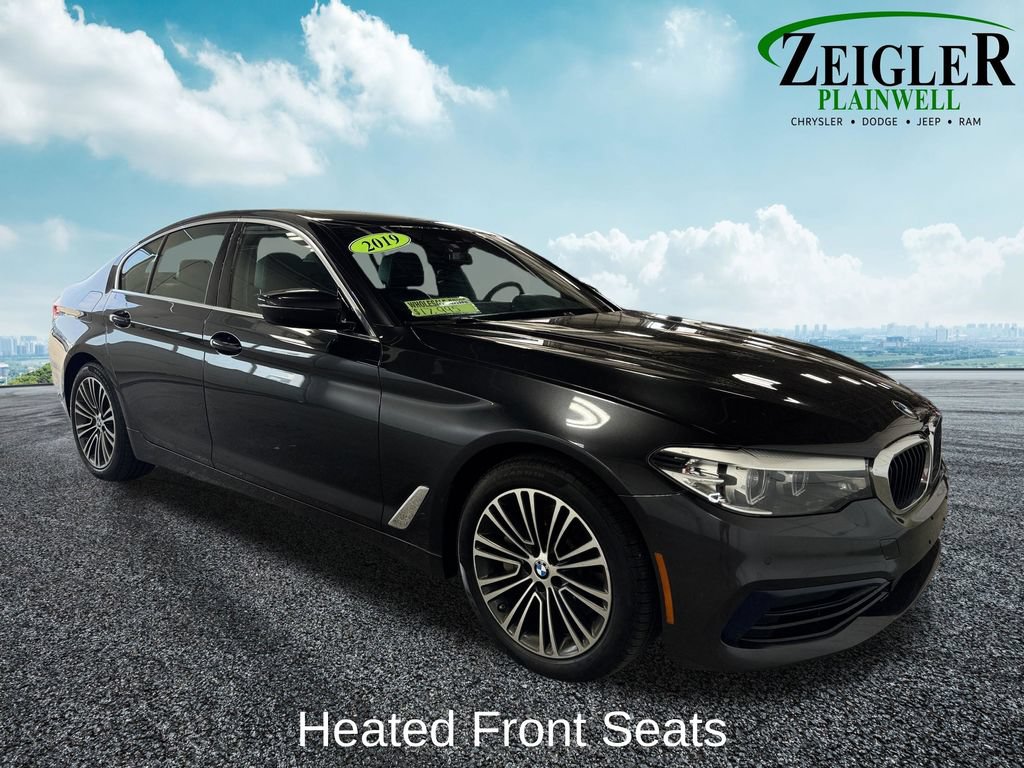 Used 2019 BMW 540i xDrive w/ Convenience Package AWD/4WD image 7