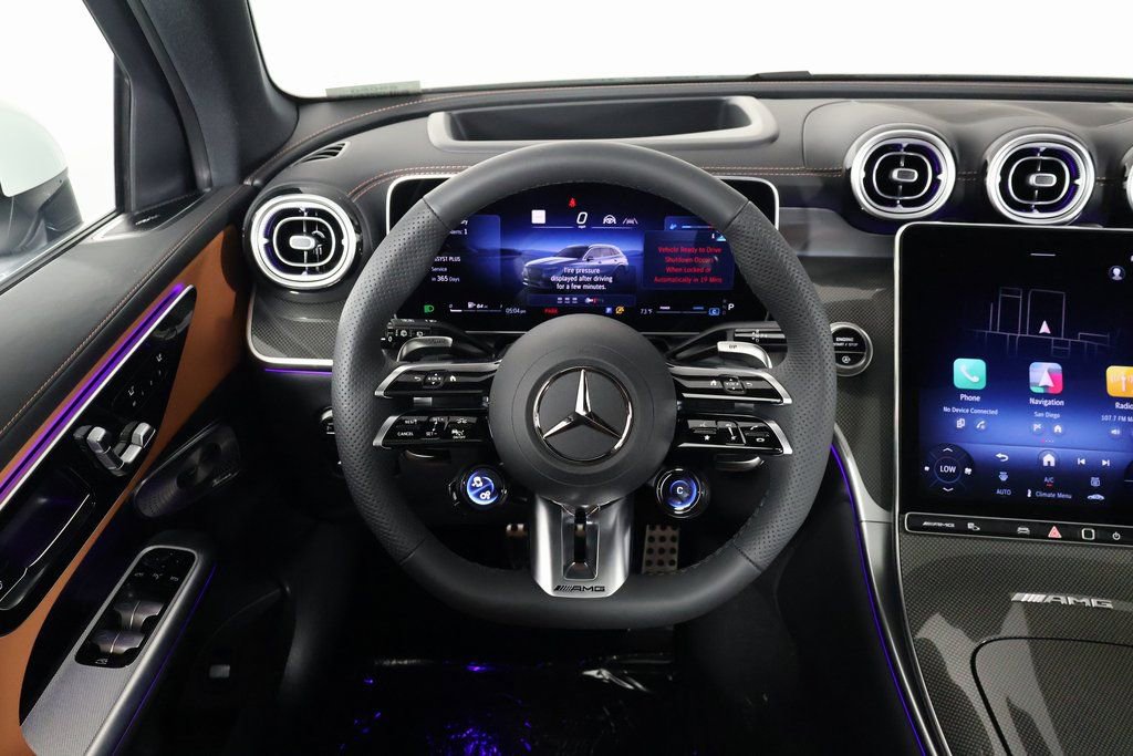 New 2026 Mercedes-Benz GLC 43 AMG 4MATIC image 3