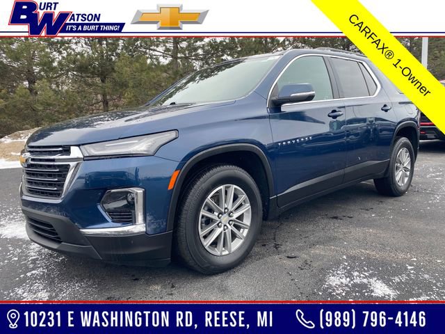 Used 2023 Chevrolet Traverse LT image 1
