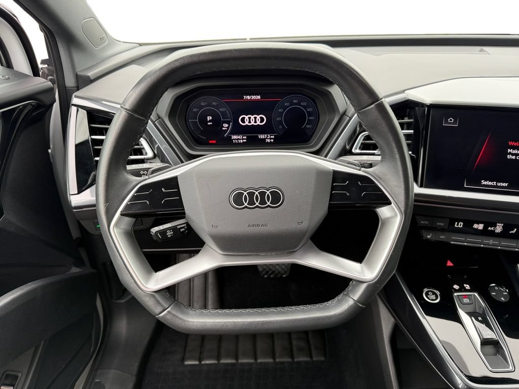 Used 2023 Audi Q4 e-tron Premium Plus w/ Premium Plus AWD/4WD image 12