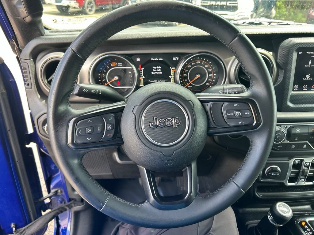 Used 2019 Jeep Wrangler Unlimited Sport S AWD/4WD image 15